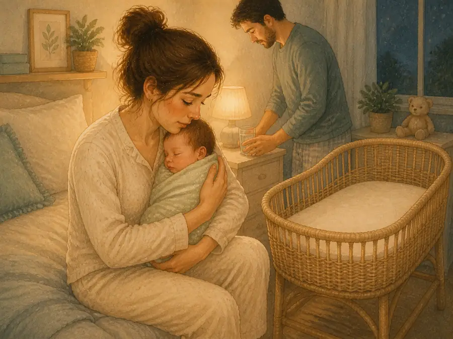 First night home with a newborn: what I wish I'd known