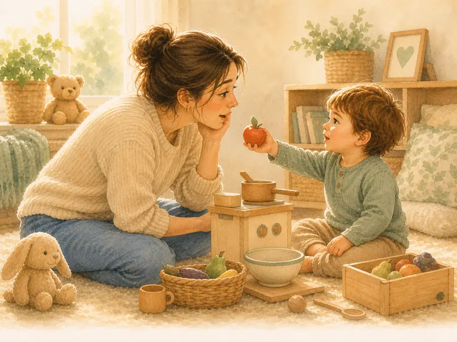 How to Encourage Your Toddler to Talk (Without Pressure): A 7-Day Plan