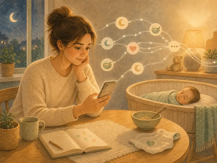 Behind KidyGrow: How the AI Learns Your Baby's Patterns