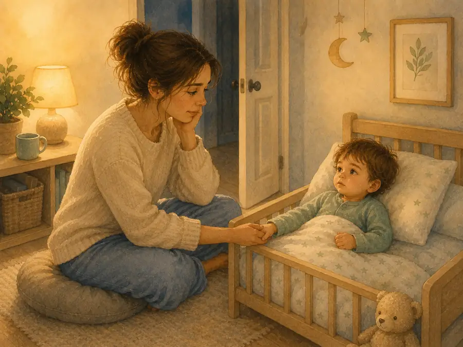 Toddler Needs Parent to Fall Asleep Every Time: How to Gently Change It