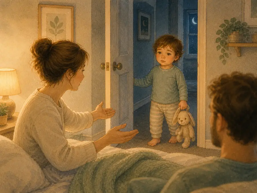 Toddler Night Wakings After 2 Years Old: What Changes and What Helps