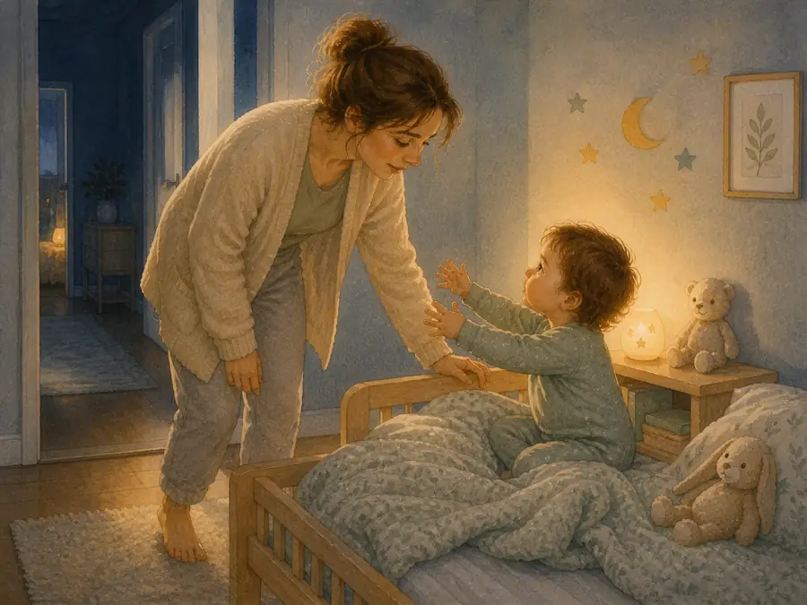 2-Year-Old Wakes Multiple Times at Night: Causes and What Helps