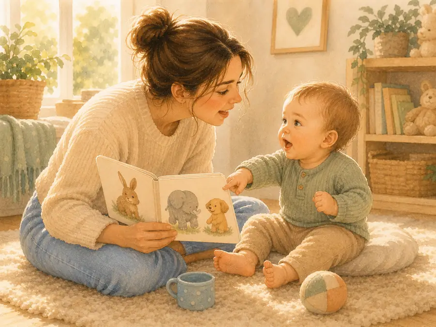 ¿Cuándo empieza a hablar un bebé? Hitos reales (0–3 años)