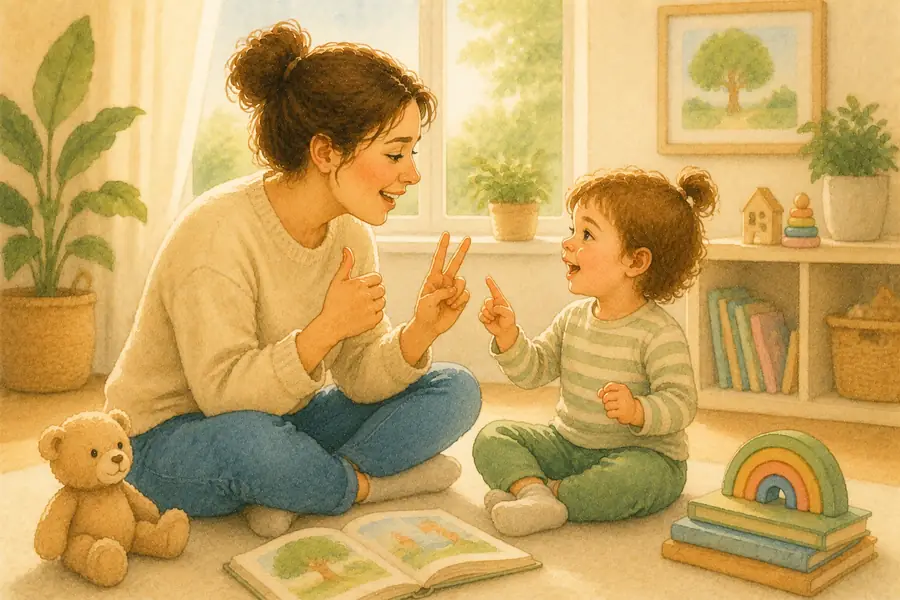 Does Being Bilingual Delay Speech? (The Research Says No)