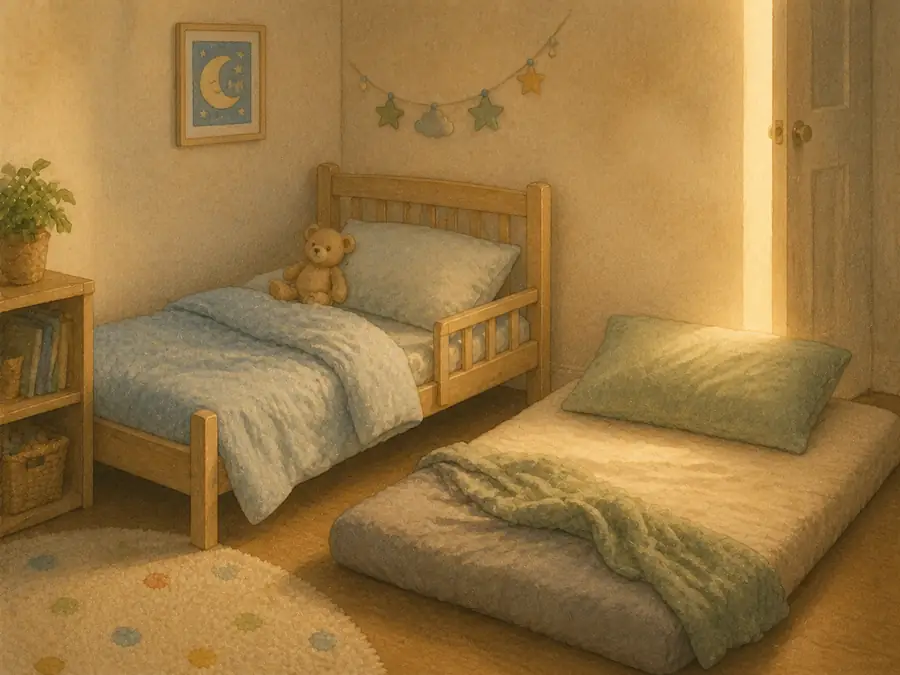 How to Stop Co-Sleeping: Moving Your Toddler to Their Own Bed