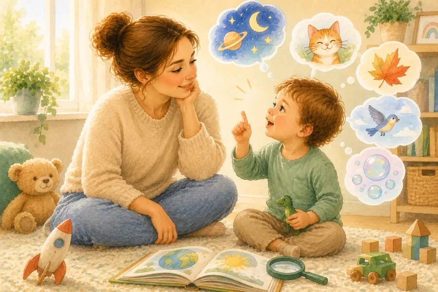 ¿Por qué mi hijo pregunta "por qué" todo el tiempo?
