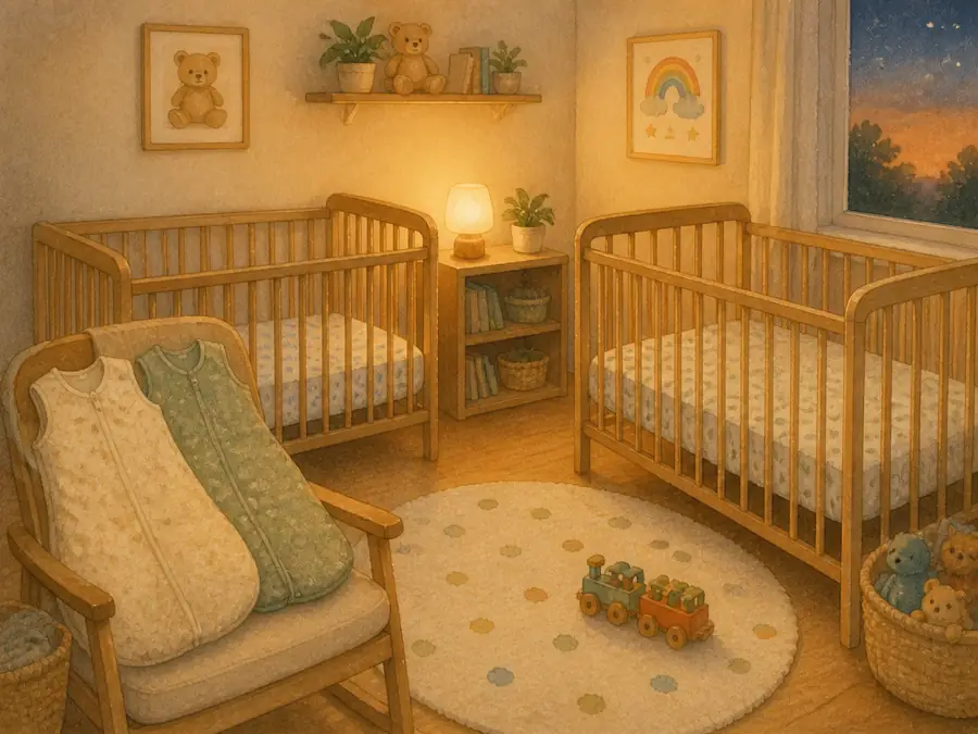 Sleep Training Twins in a Shared Room: What Actually Works
