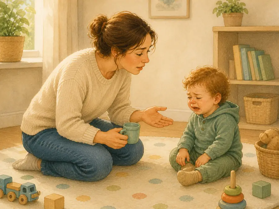 Toddler Crying All Day: Is It Normal, and What Helps