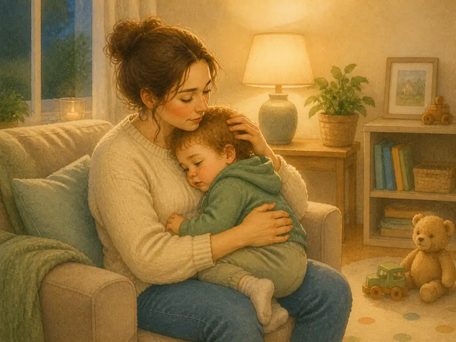 Toddler Aggressive When Tired: Why It Happens, What Helps