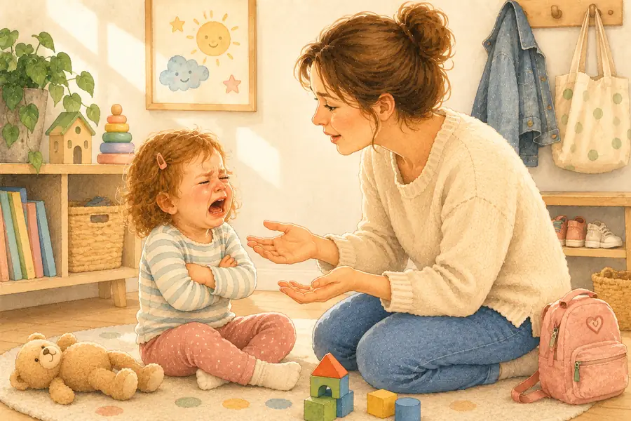 Toddler Gets Upset With Routine Changes: Why and What Helps