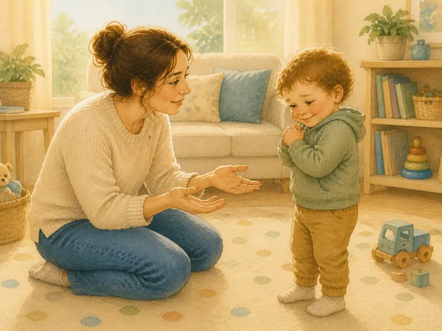 Toddler Laughs When Disciplined: Why It Happens, What Helps