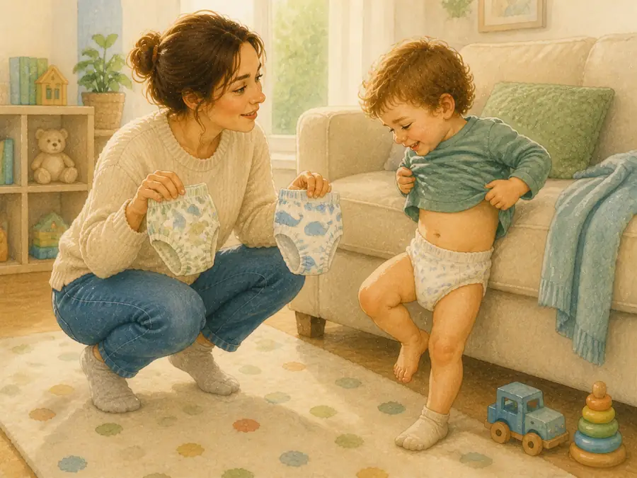 Toddler Refuses Every Diaper Change: How to End the Fight