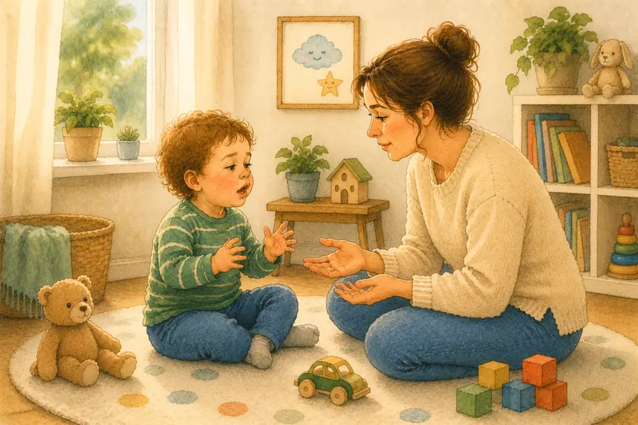 Why Does My Toddler Stutter When Excited?