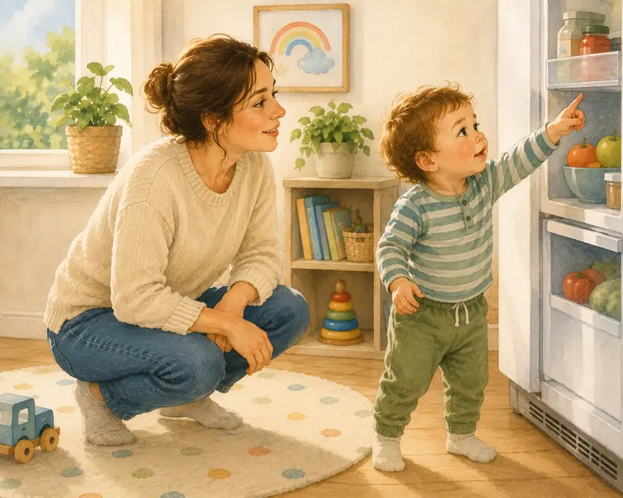 Toddler Uses Gestures Instead of Words: Is It Normal?