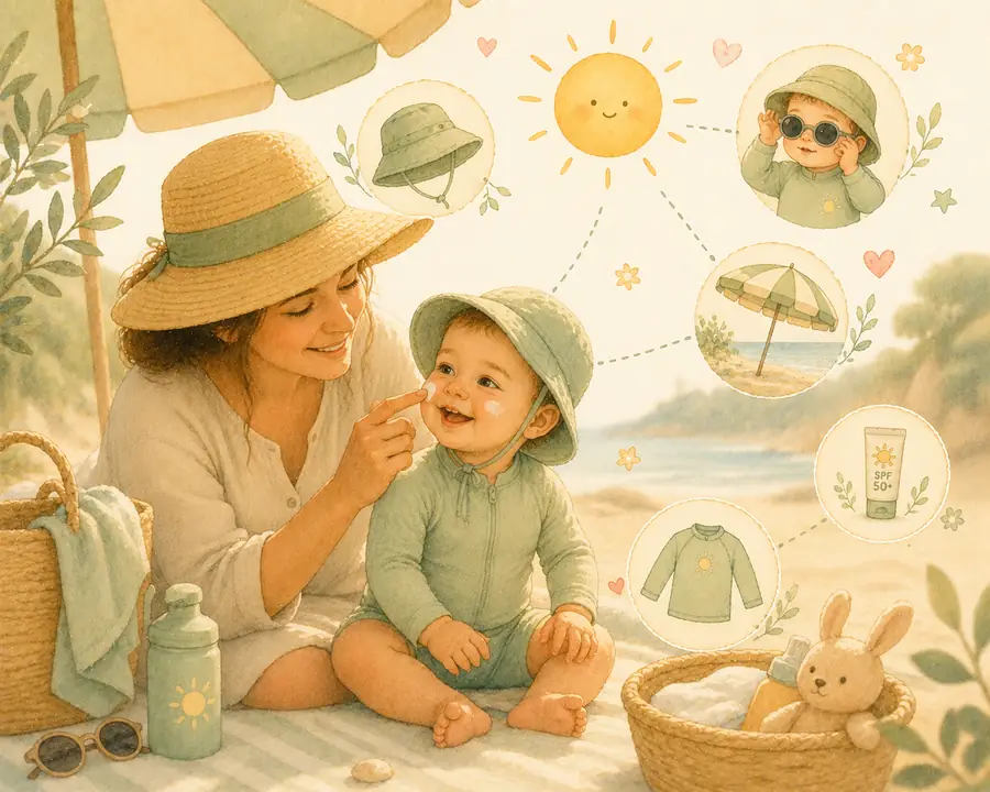 Sun Protection for Babies and Toddlers: A Practical Guide