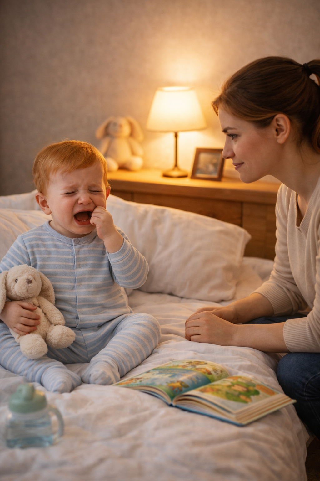 Toddler tantrums before bedtime: why it happens and how to respond