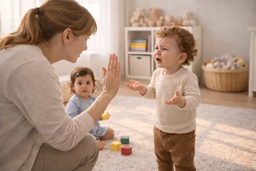 Toddler Biting? Fix This First (Home + Daycare Plan)