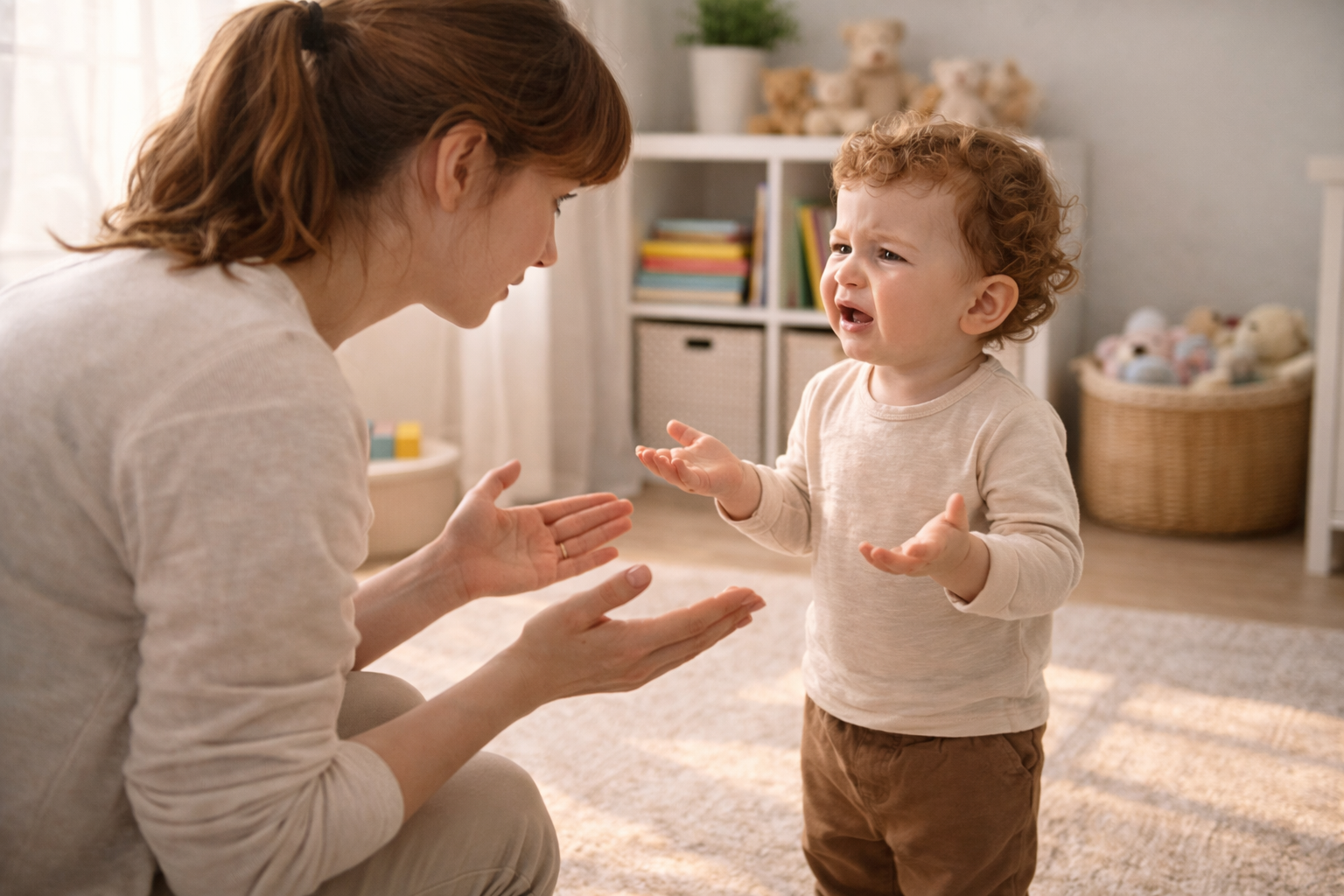 Toddler Hitting? What to Do First (Calm Beats “Teaching a Lesson”)
