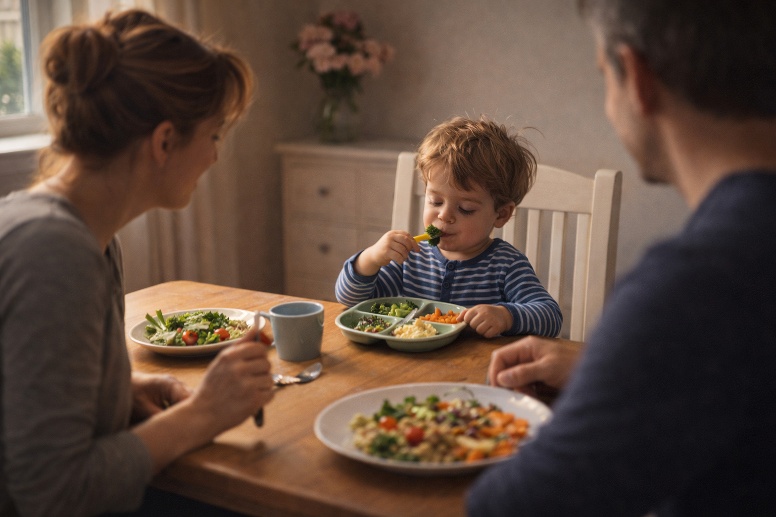 Toddler odbija hranu i jede kao pticica: sto uciniti (i kada brinuti)