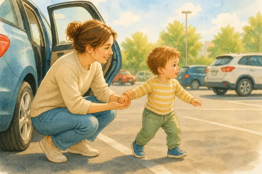 Toddler Runs Away in Public: Why It Happens and How to Stop It