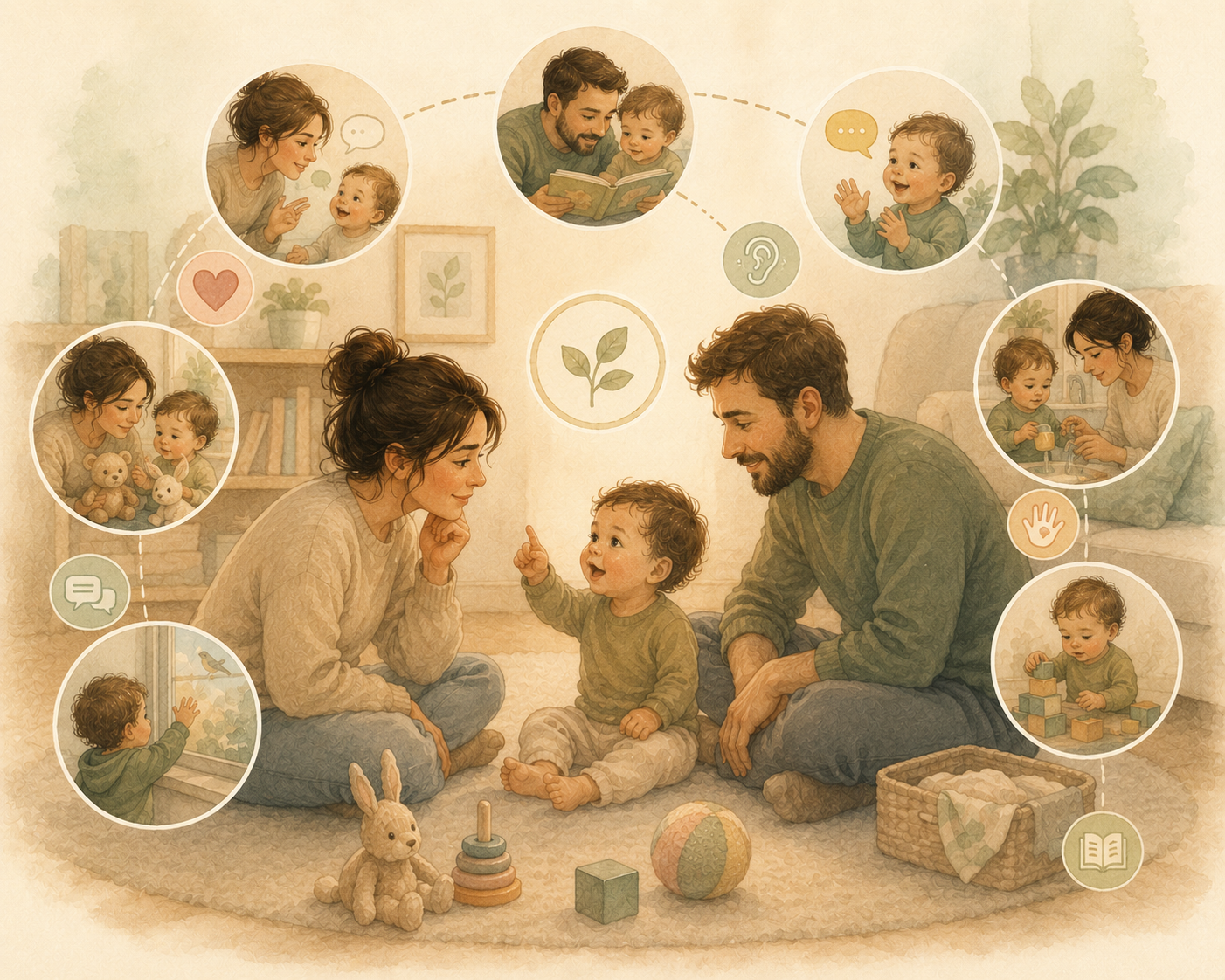 Toddler speech development: a parent's guide from first sounds to full sentences