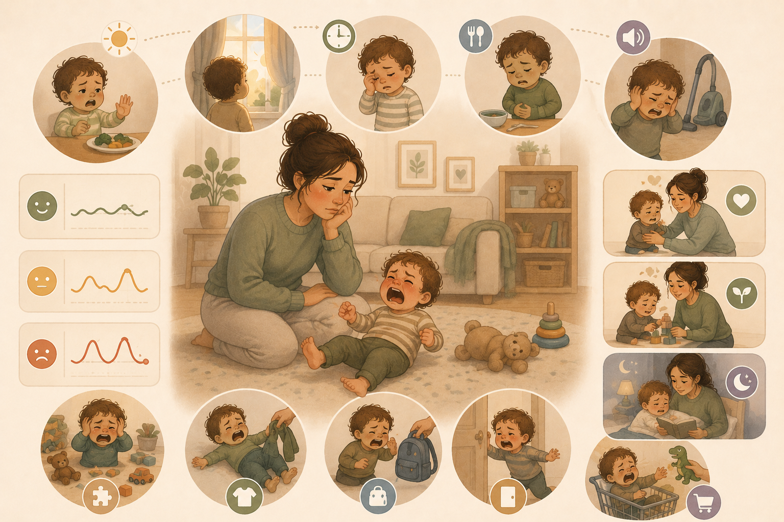 Toddler Tantrums: How to Spot Patterns and What Actually Helps