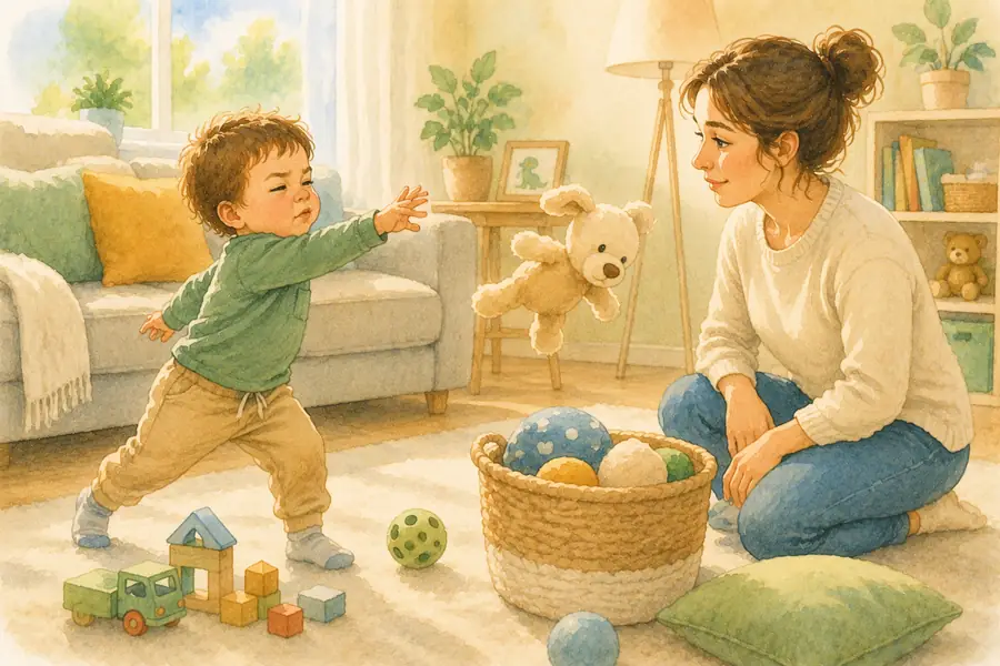 Toddler Throws Toys When Angry: Why It Happens and What Helps