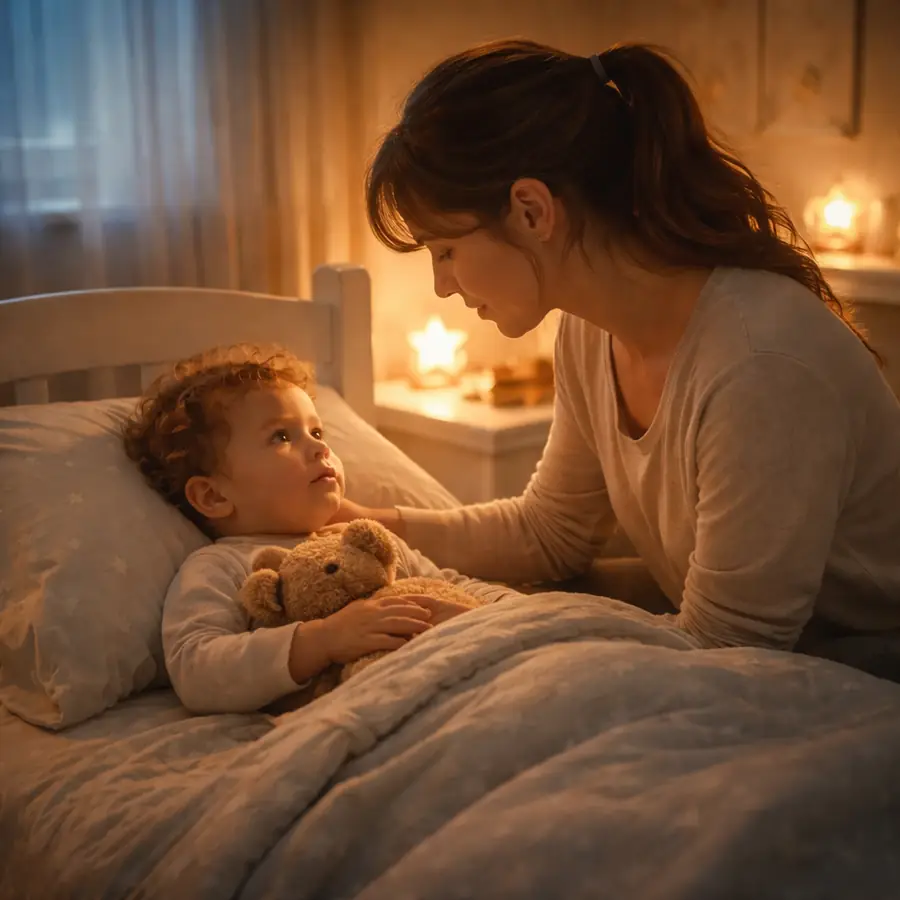 Toddler wakes up crying at night? 7 causes and what helps