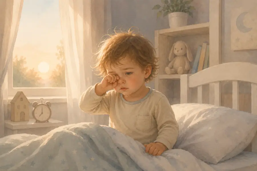 Toddler Wakes Up Too Early After a Good Night: Fix for Ages 1–3