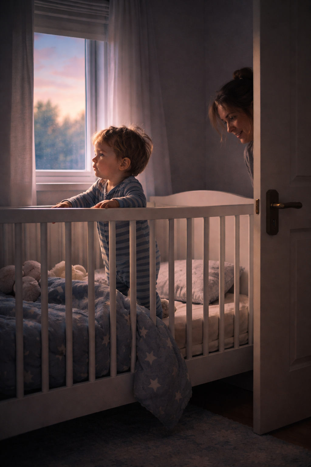 Toddler waking at 5:30 or 6:00 every day: causes and fixes