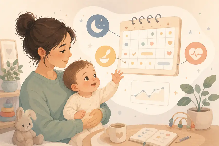 How to Track Your Baby's Patterns (Without Guessing What's Wrong)