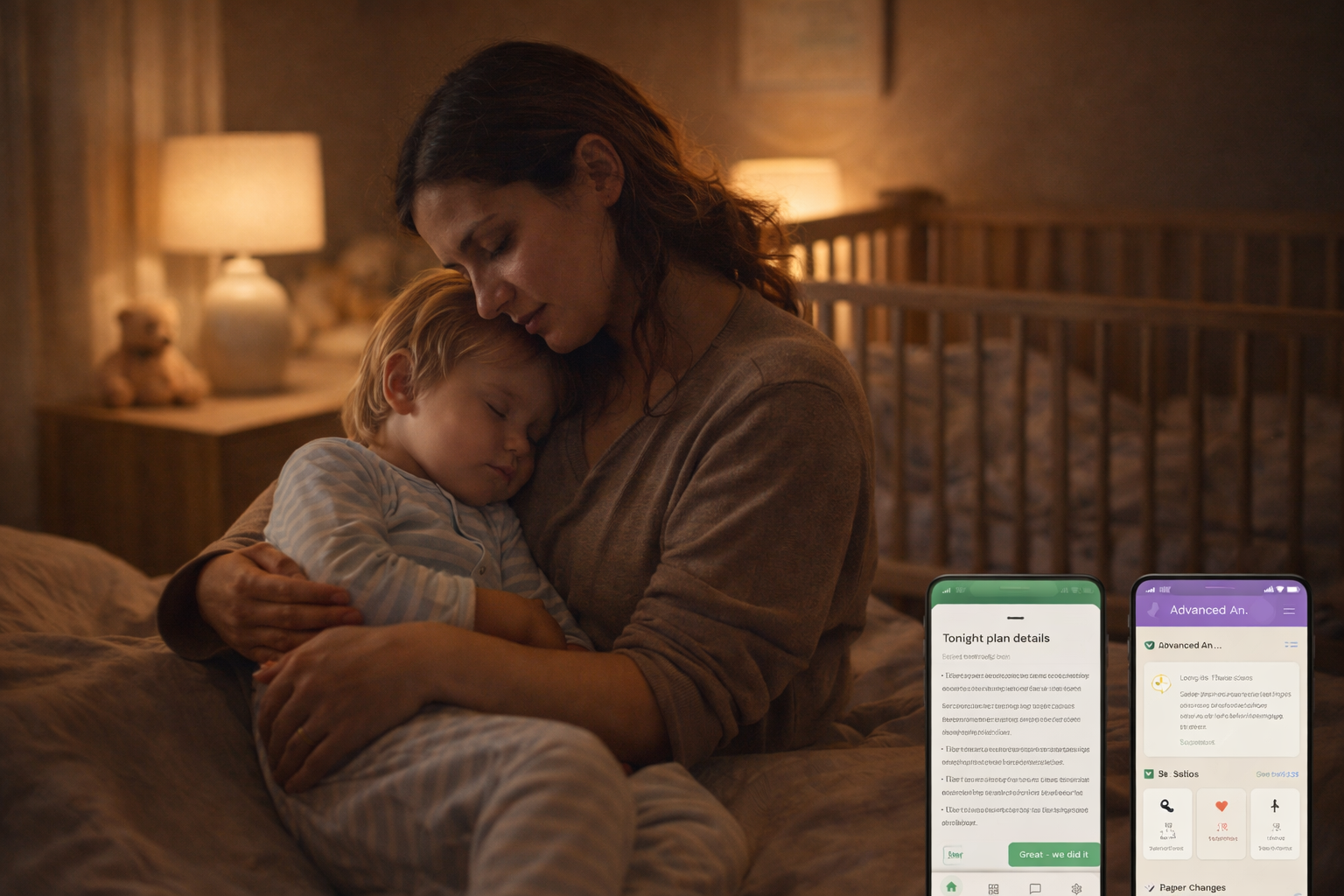 Como mejorar bedtimes caoticos con KidyGrow