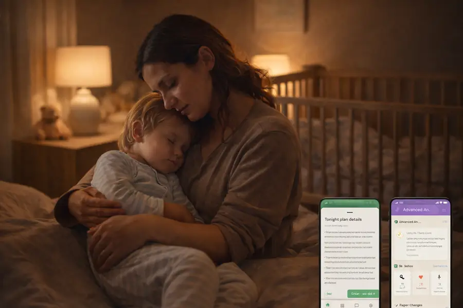 KidyGrow bedtime plan: end chaotic nights with a real pattern
