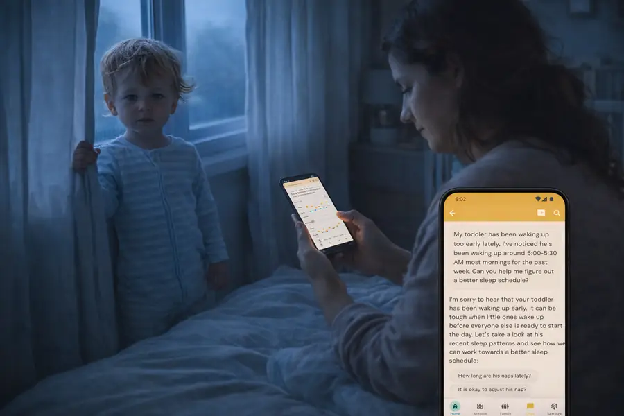 Fix early wake-ups with KidyGrow — find the actual lever, not the guess