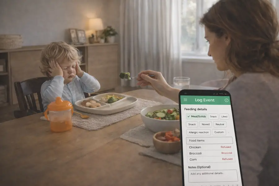 Reduce mealtime battles with KidyGrow — fix the timing, not the food