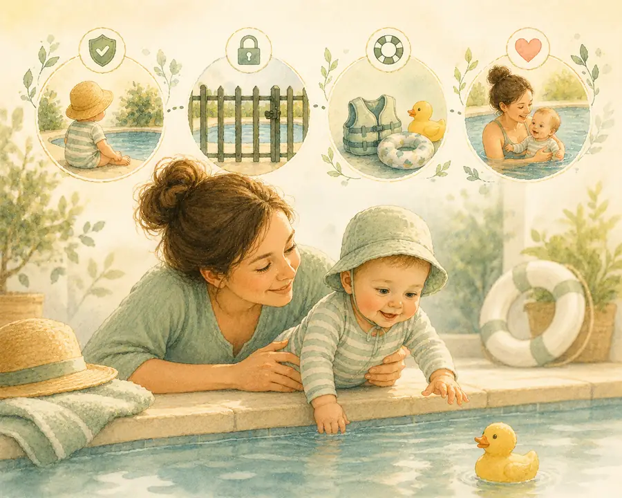 Water Safety for Babies and Toddlers: A Calm Guide