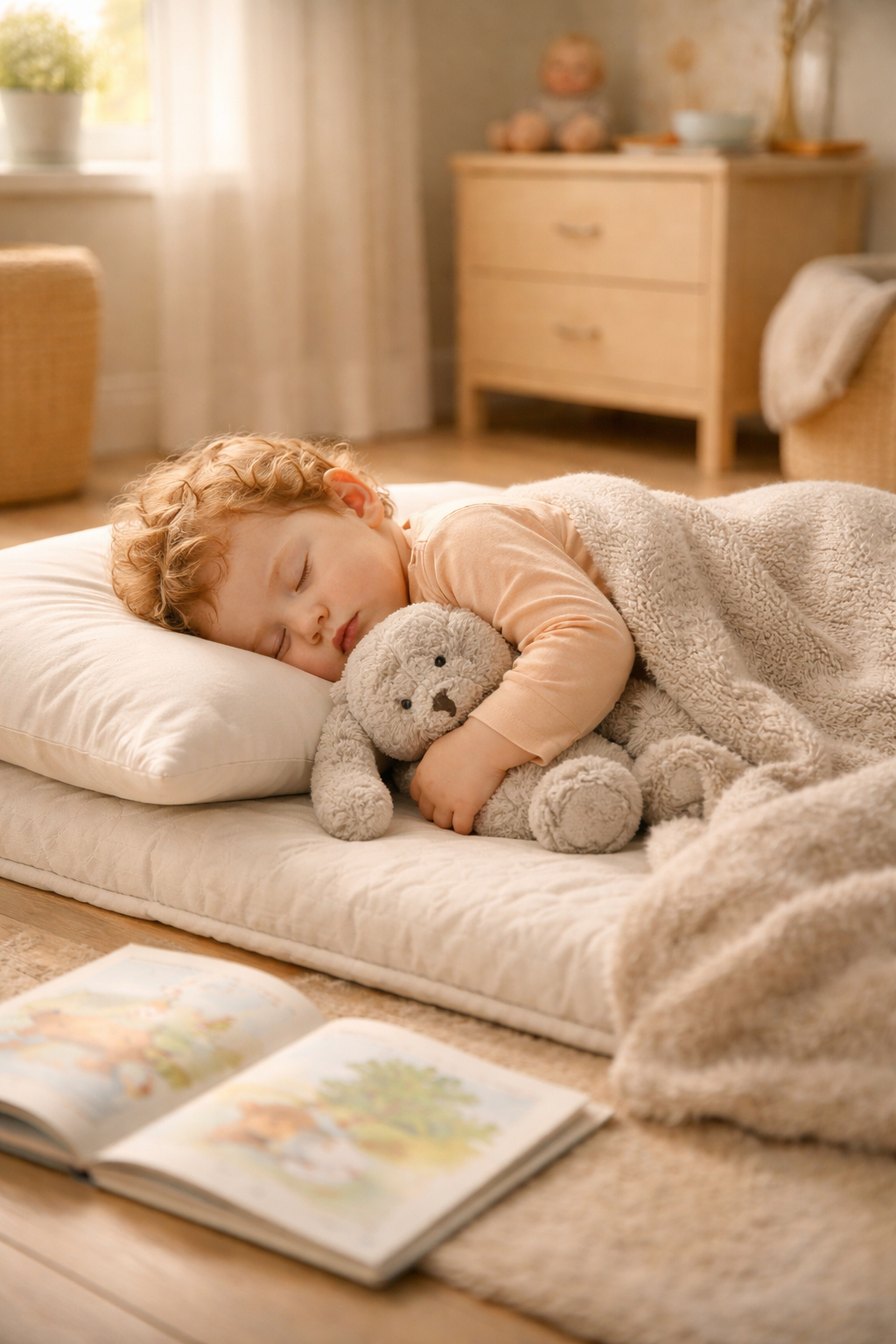 When do toddlers stop napping? What is normal and what to expect