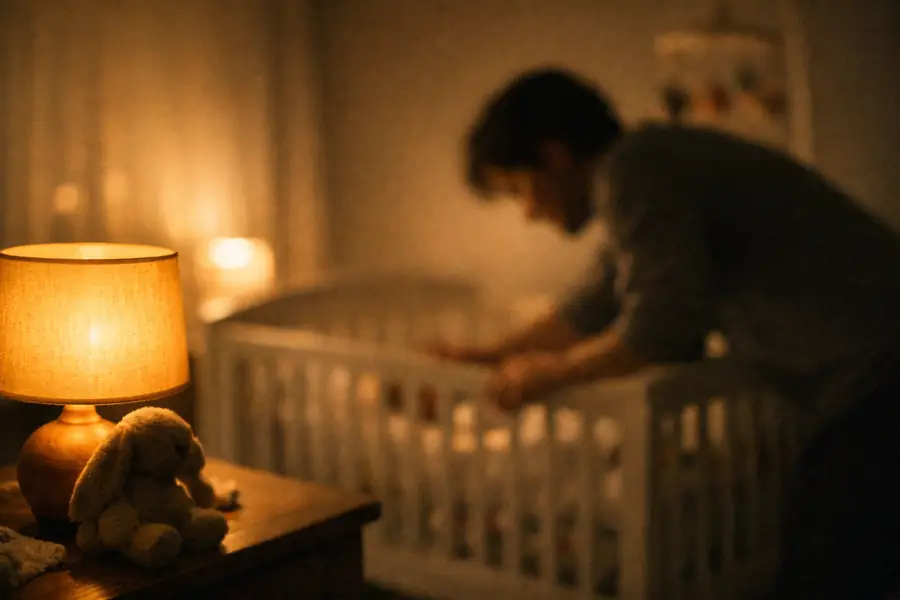 Baby Waking Up Crying at Night? 7 Common Causes (+ What Helps Tonight)