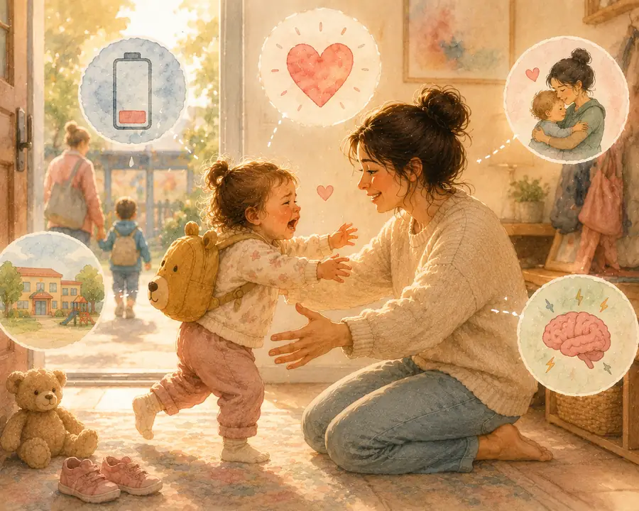 Why Does My Toddler Act Worse With Mom? (It's Not What You Think)