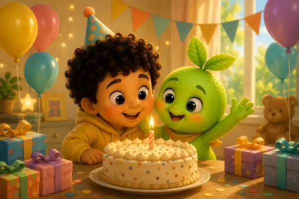Grow and the Birthday Surprise