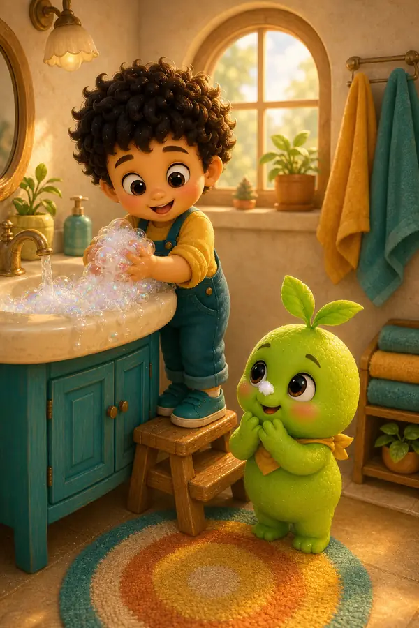 Grow and the Bubble Hands