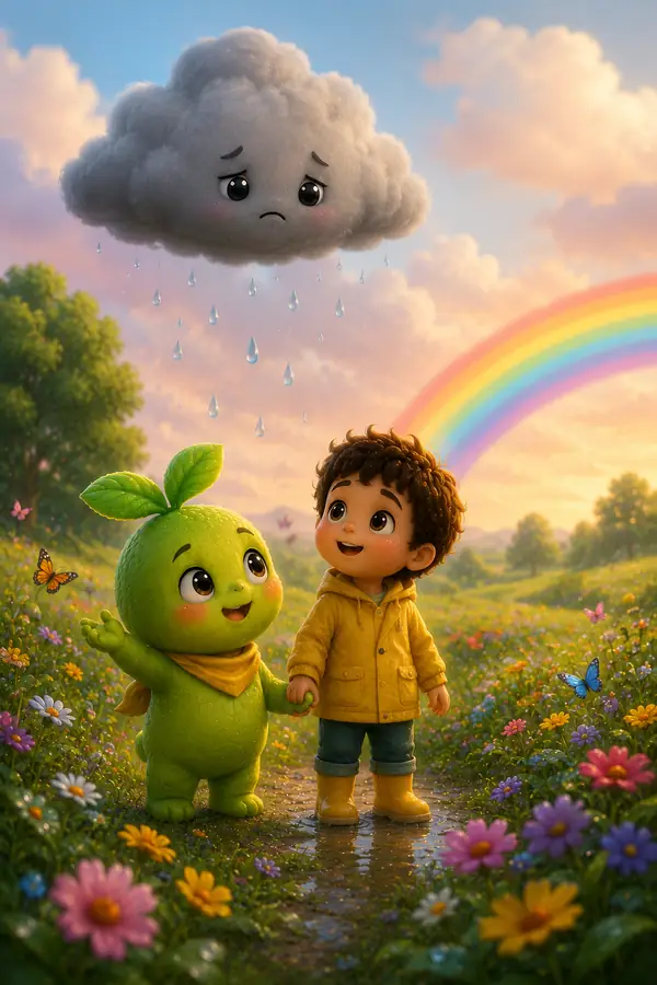 Grow and the Cloud Full of Feelings