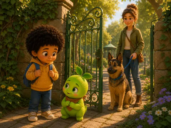 Grow and the Dog at the Gate