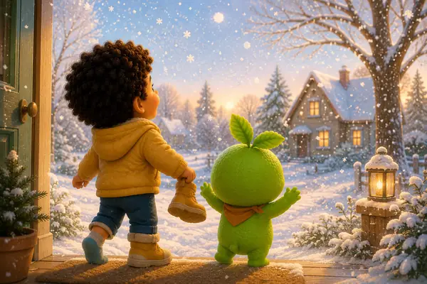 Grow and the First Snow