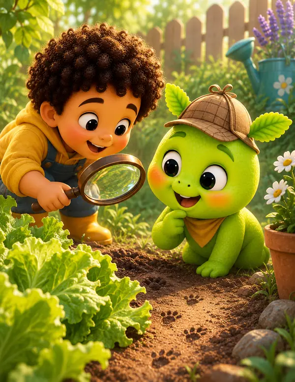 Grow und das Gartenrätsel