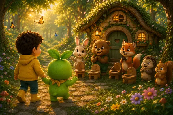 Grow and the Little Throne