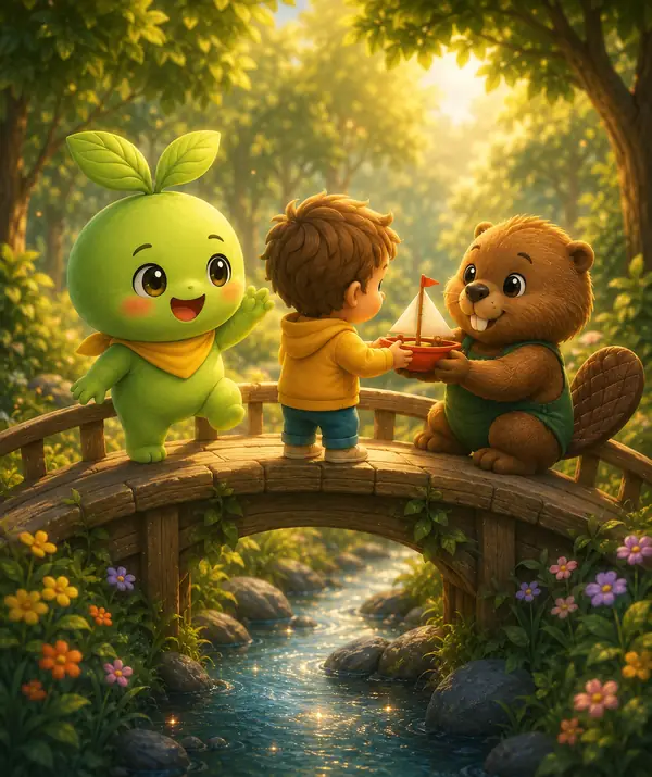 Grow and the Magic Bridge