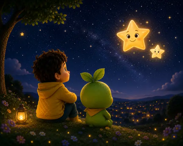 Grow and the New Star