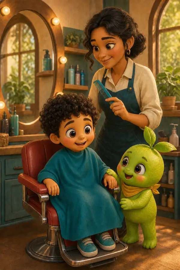 Grow and the Snip Snip Chair