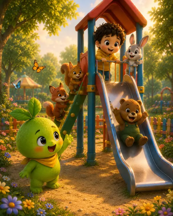 Grow and the Tall Slide